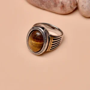 Size 9 Gifting Brown Ring