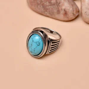 Size 9 Gifting Blue Ring