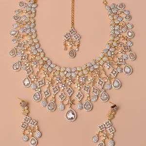 Bride of Tomorrow Golden Bridal Set